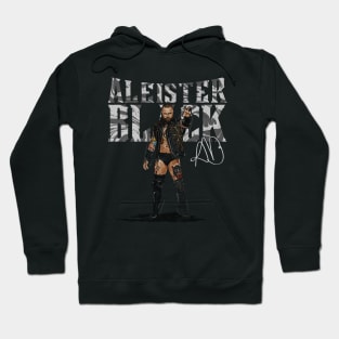 Aleister Black Pose Hoodie